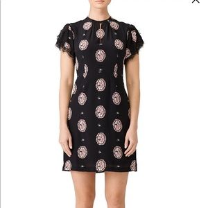 NANETTE LEPORE Silk Shakespeare Dress 14